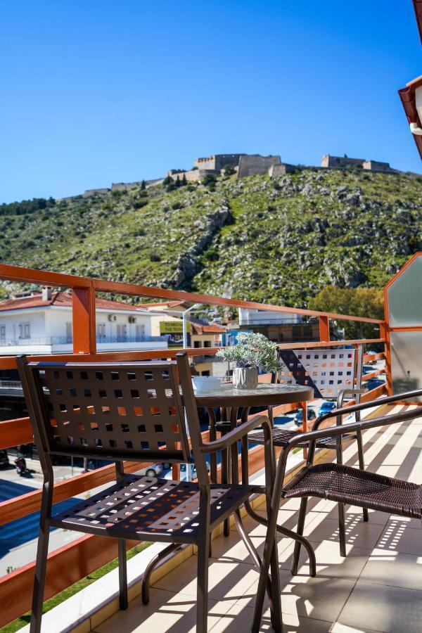 Aggeliki'S Guest House Nafplion Exteriör bild